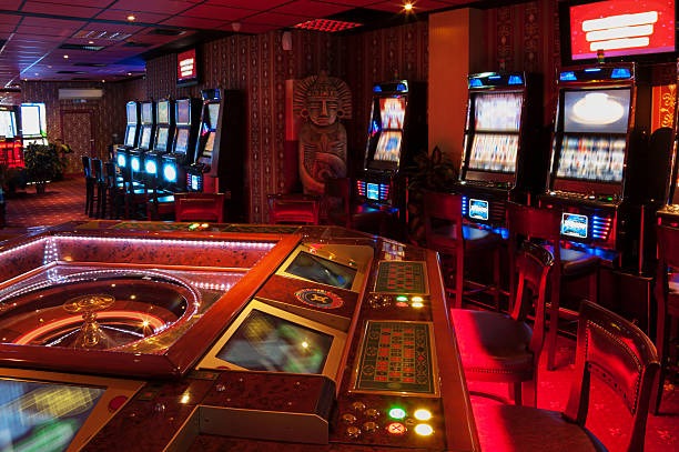 sibukbet Bandung Casino Lobby